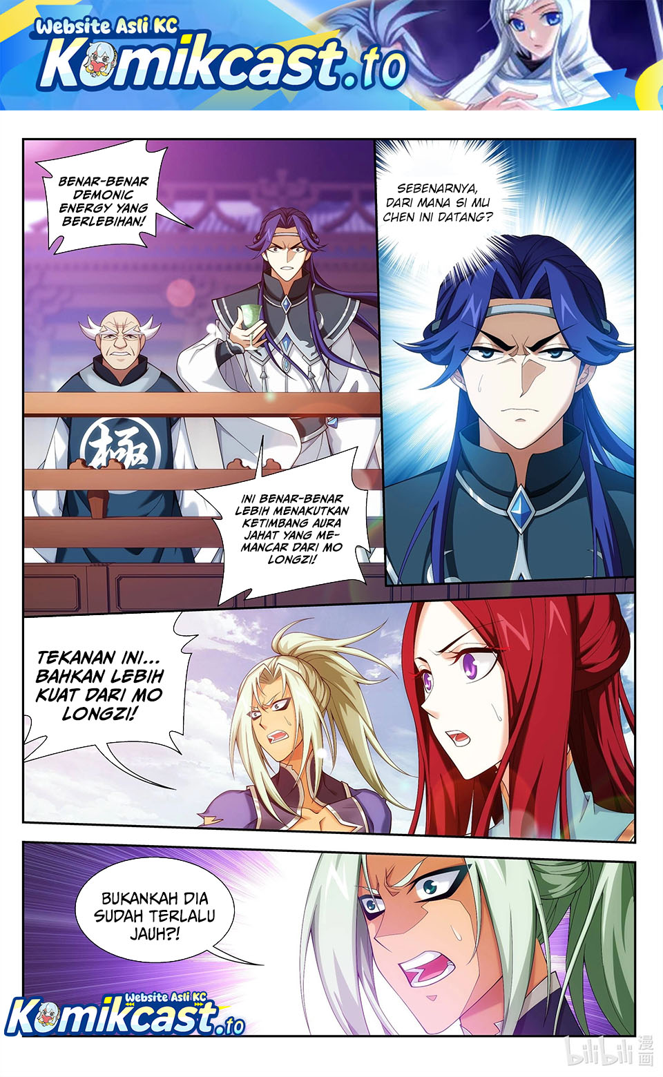 Baca The Great Ruler - Chapter 223 halaman 2