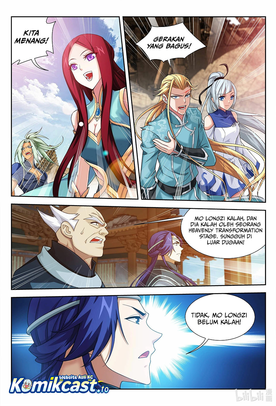 Baca The Great Ruler - Chapter 223 halaman 9