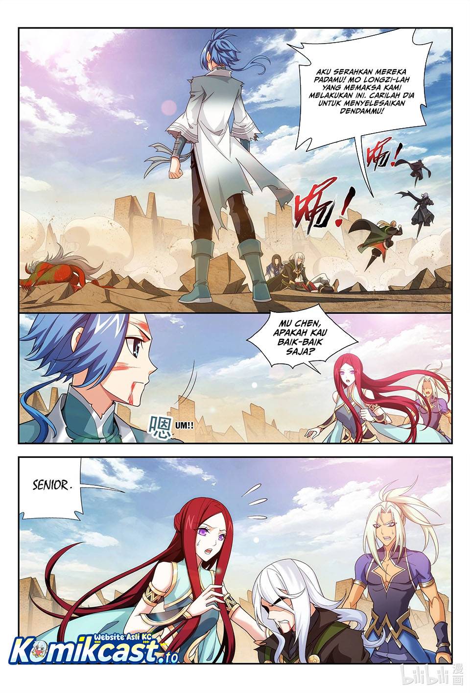 Baca The Great Ruler - Chapter 224 halaman 10