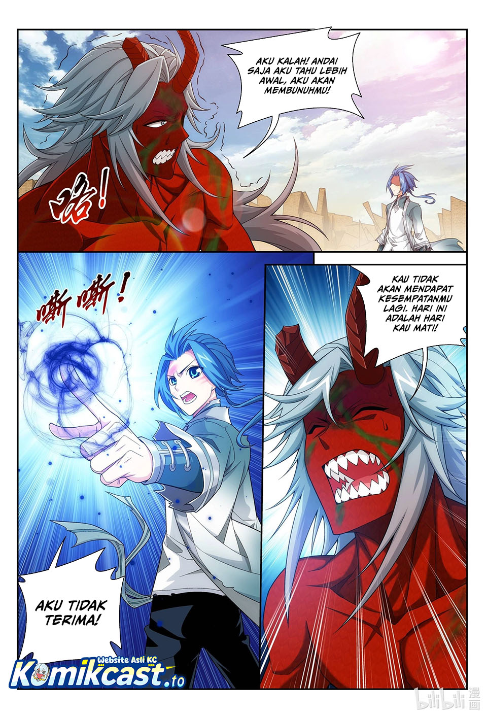 Baca The Great Ruler - Chapter 224 halaman 11