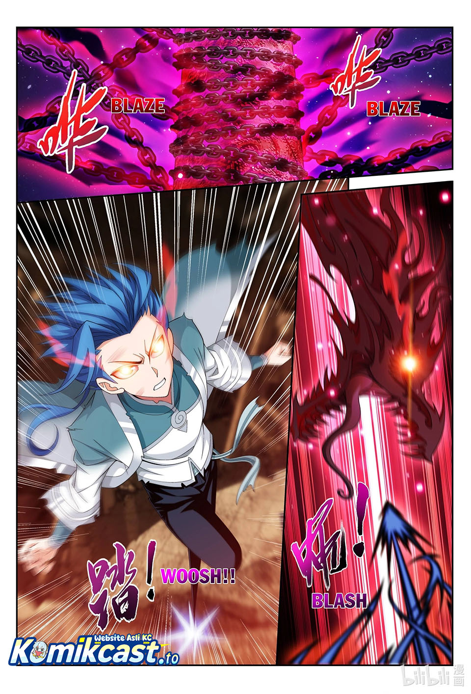 Baca The Great Ruler - Chapter 224 halaman 3