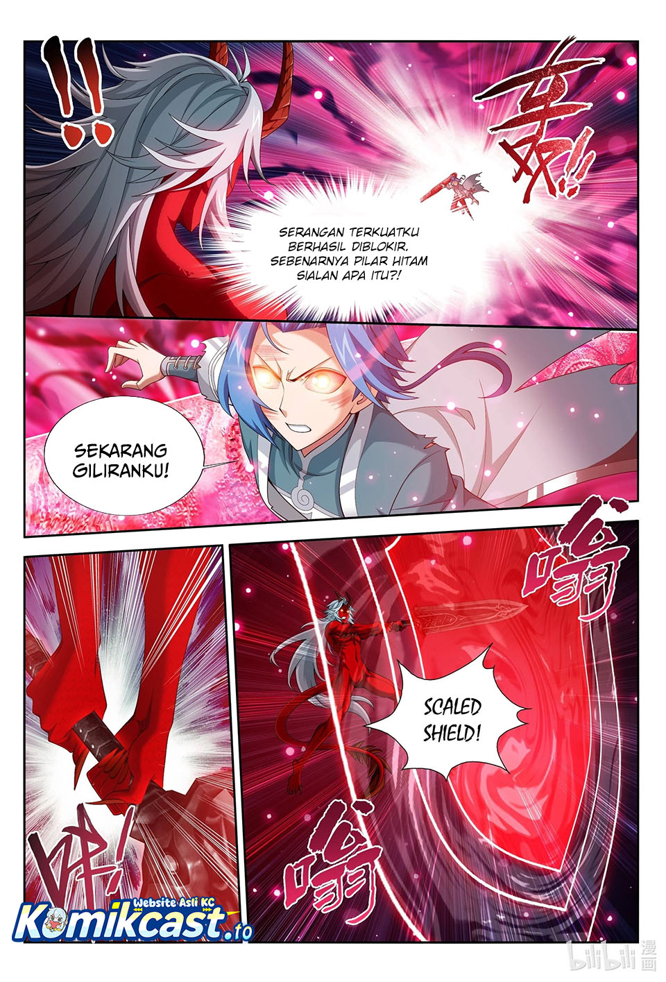 Baca The Great Ruler - Chapter 224 halaman 5