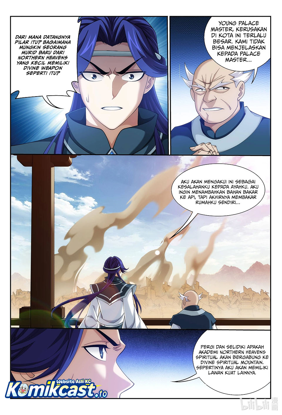 Baca The Great Ruler - Chapter 224 halaman 8
