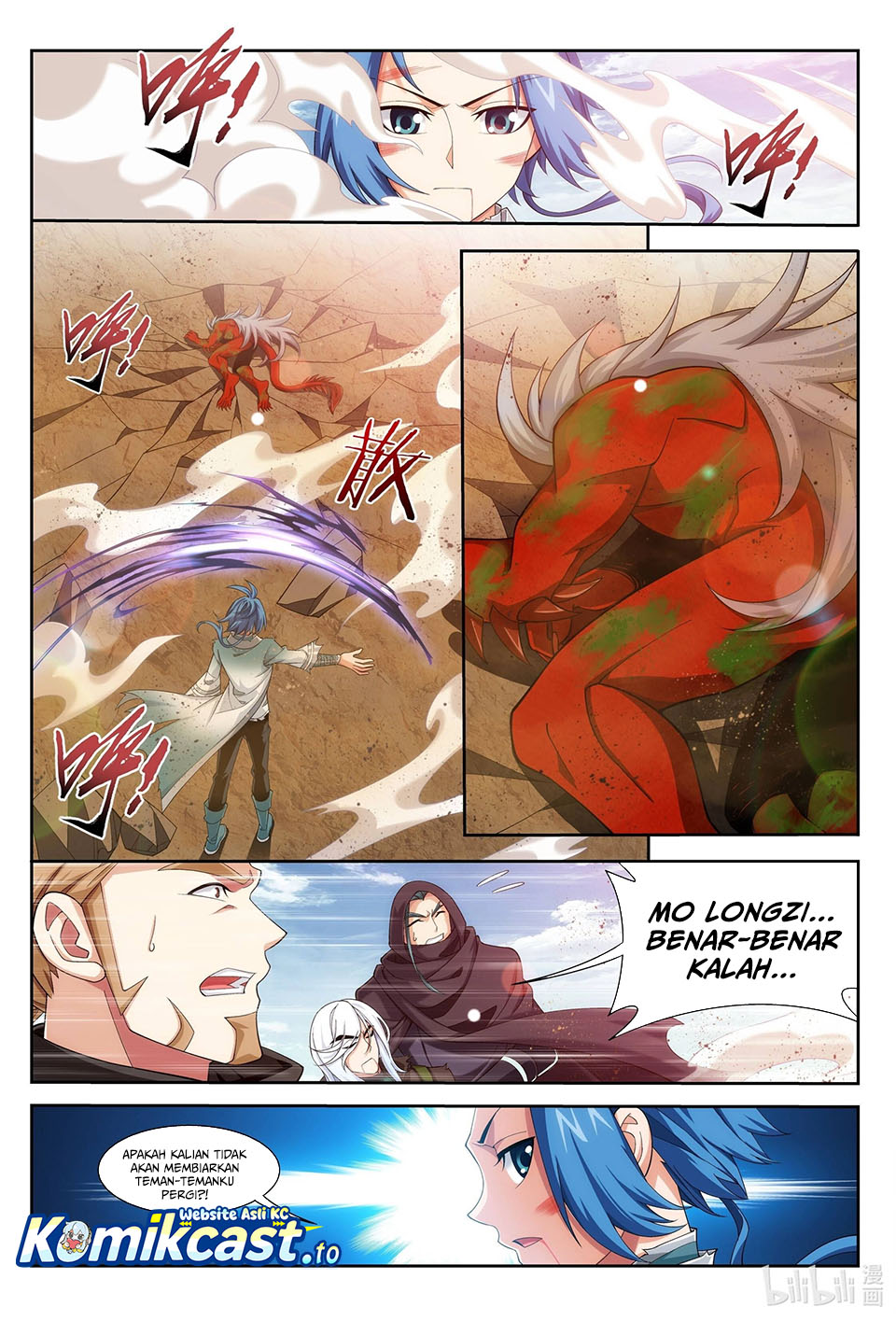 Baca The Great Ruler - Chapter 224 halaman 9
