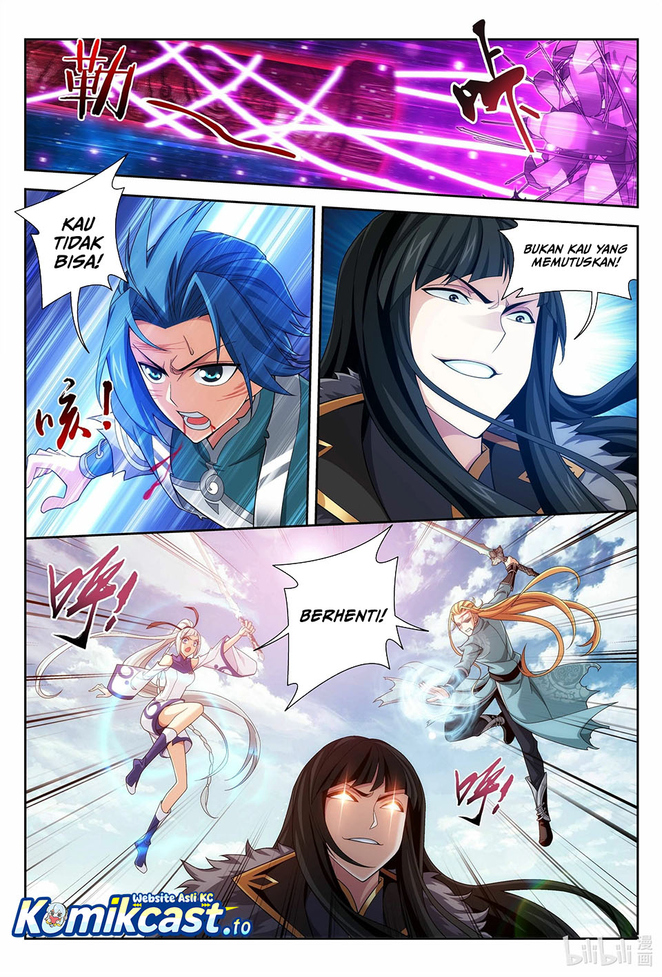 Baca The Great Ruler - Chapter 225 halaman 6