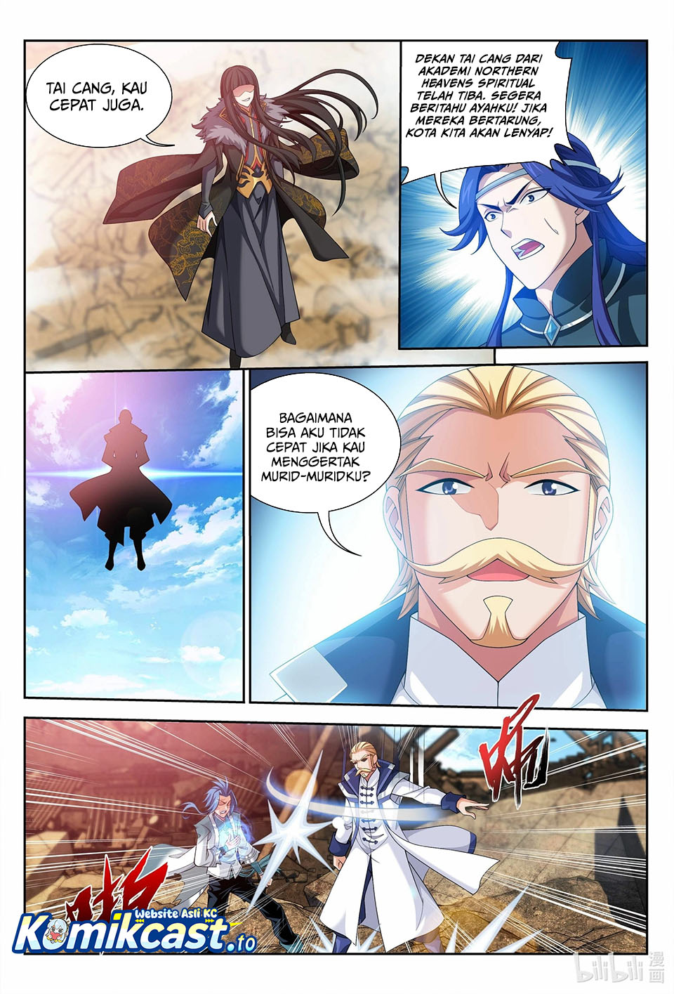 Baca The Great Ruler - Chapter 225 halaman 8