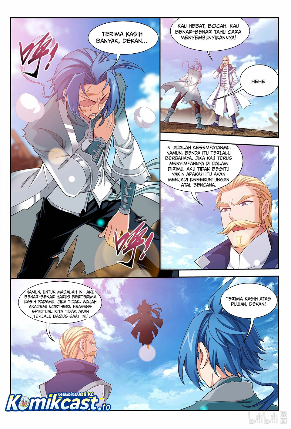 Baca The Great Ruler - Chapter 225 halaman 9