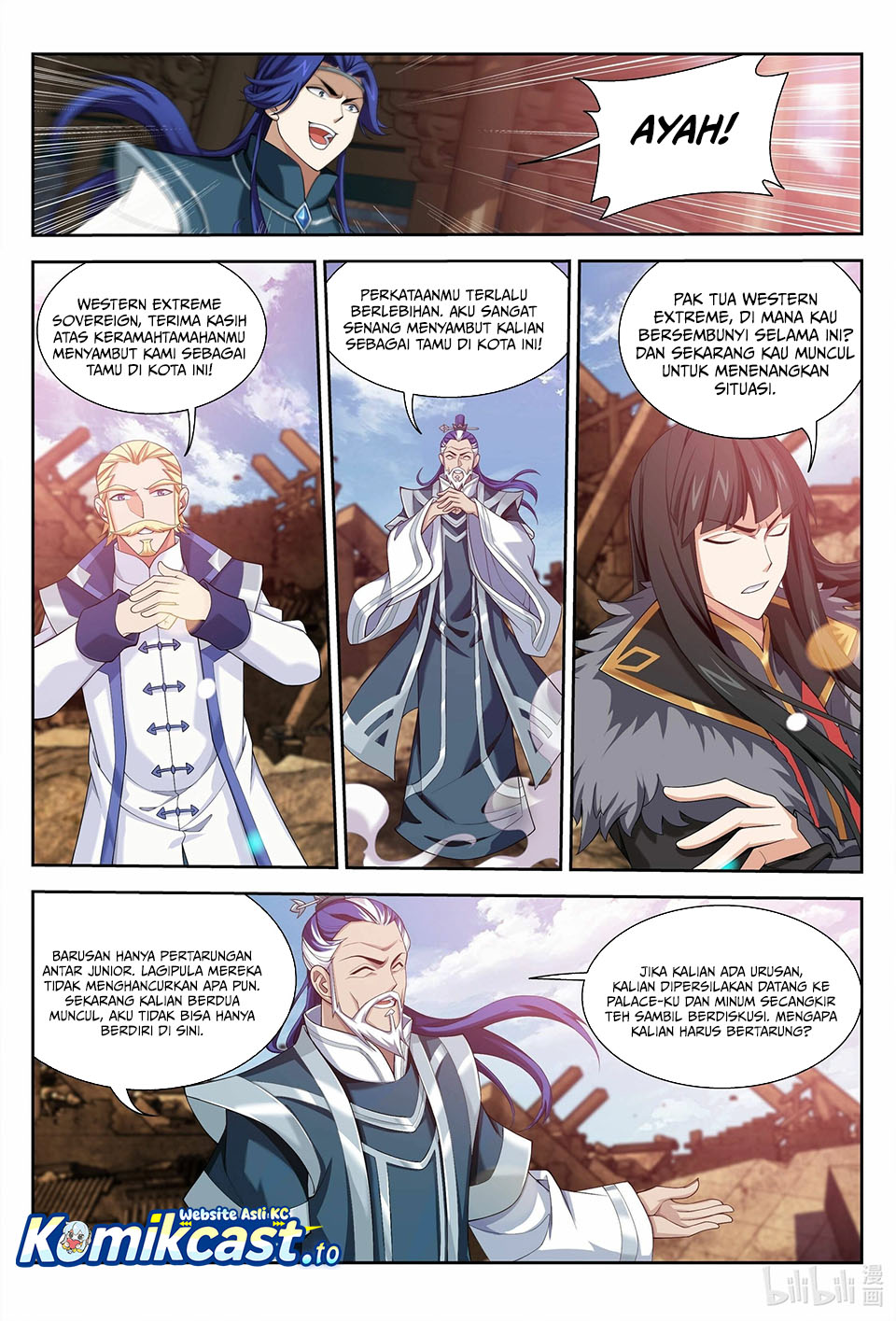 Baca The Great Ruler - Chapter 226 halaman 3