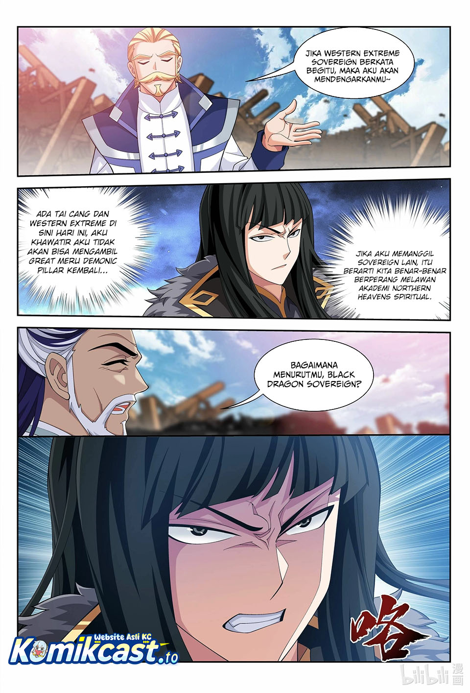 Baca The Great Ruler - Chapter 226 halaman 4