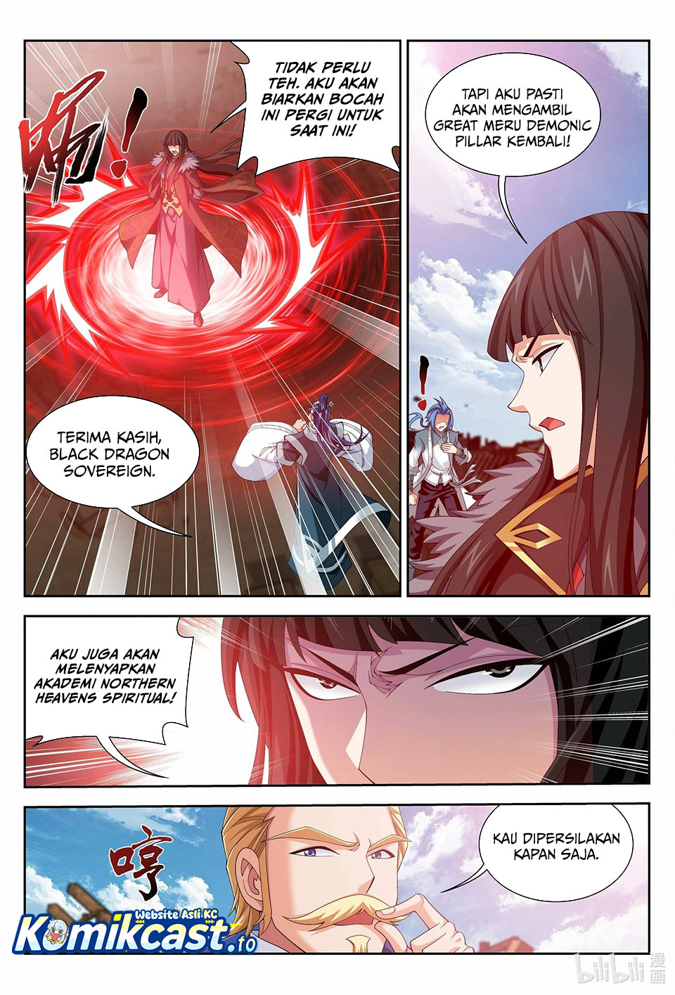 Baca The Great Ruler - Chapter 226 halaman 5