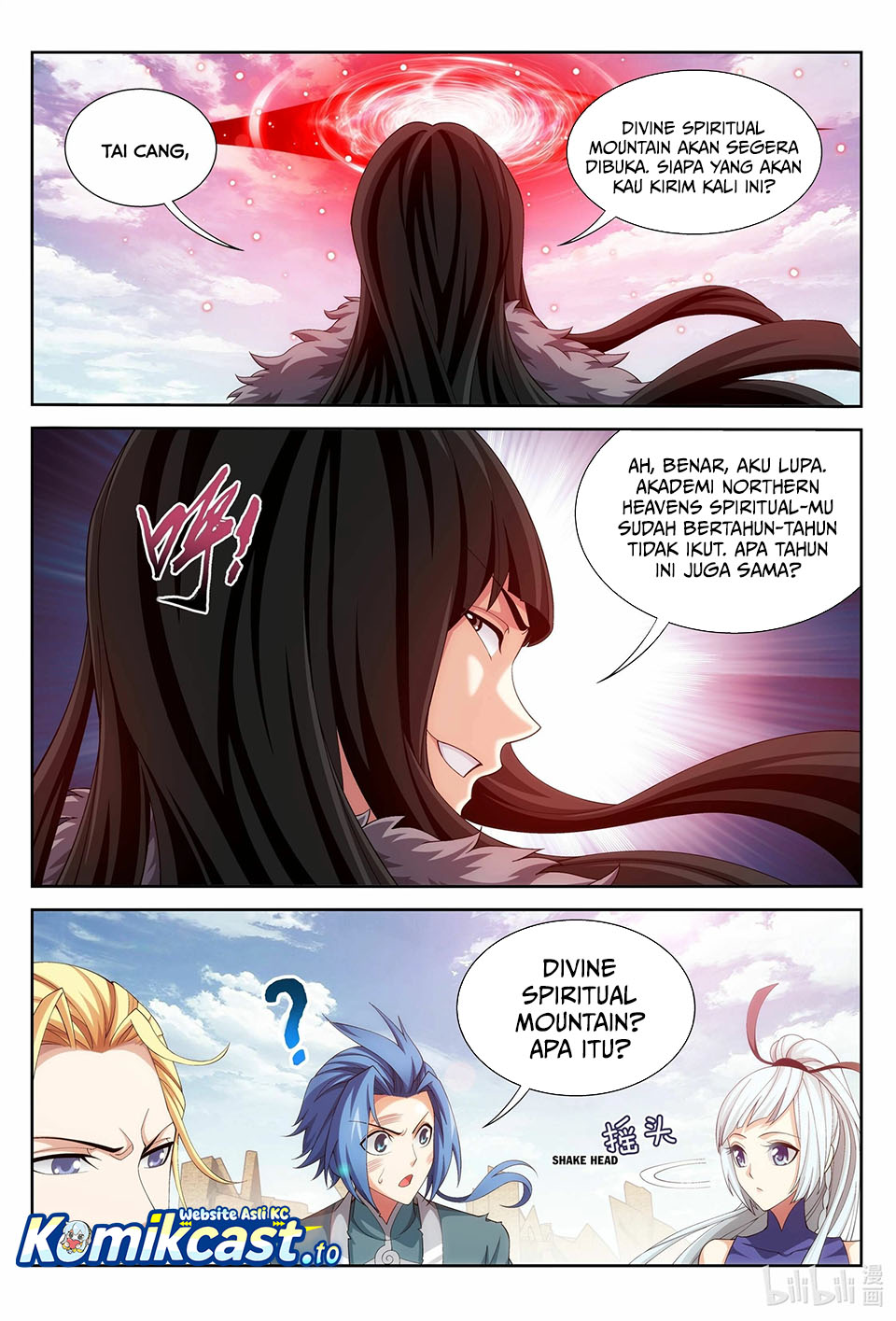 Baca The Great Ruler - Chapter 226 halaman 7