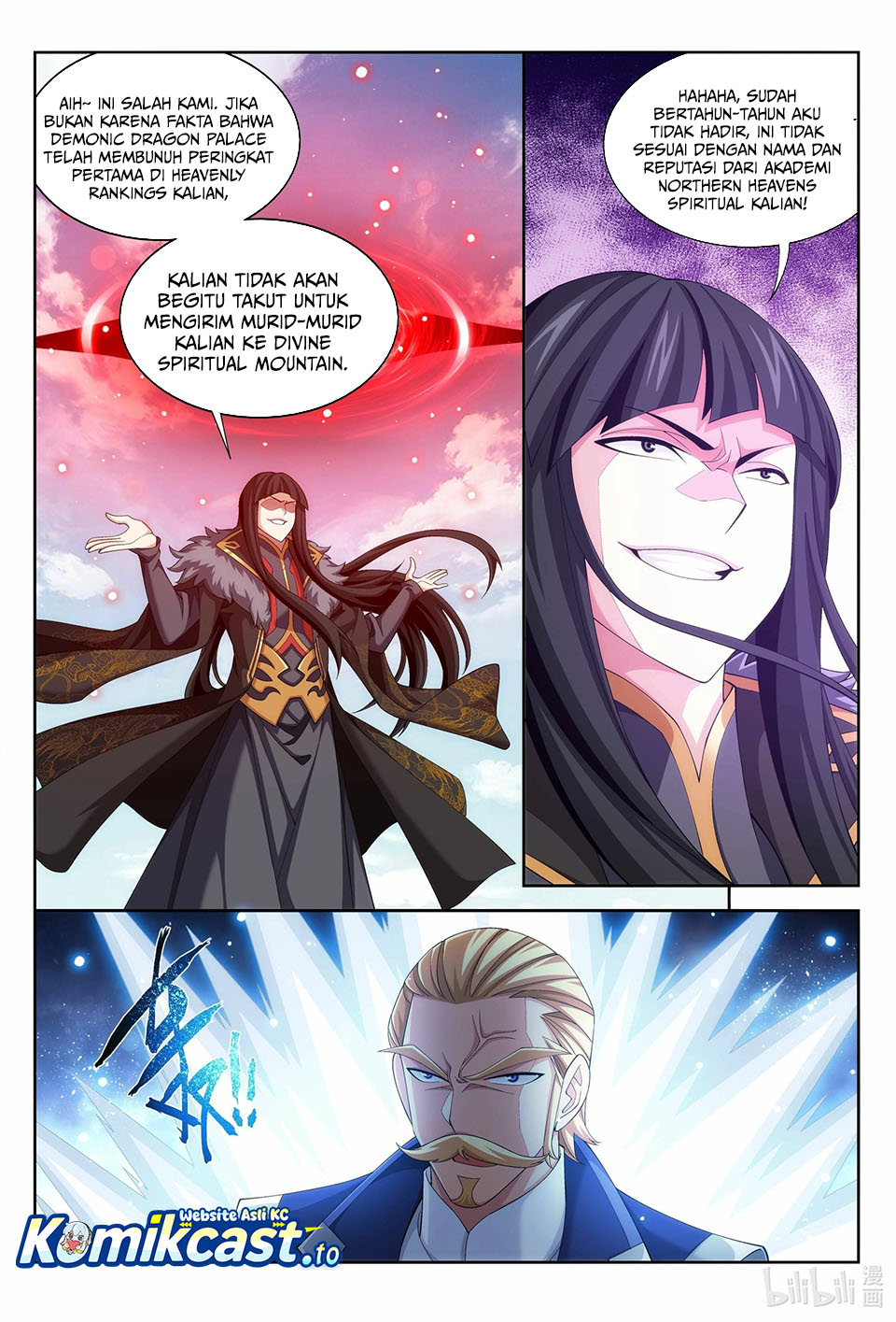 Baca The Great Ruler - Chapter 226 halaman 8