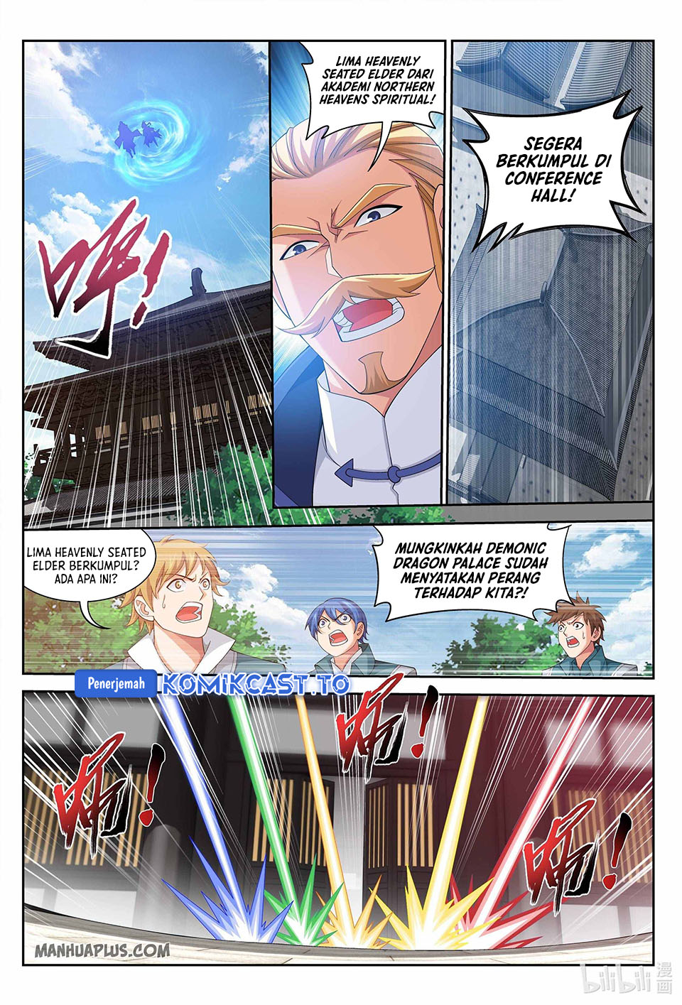 Baca The Great Ruler - Chapter 227 halaman 10