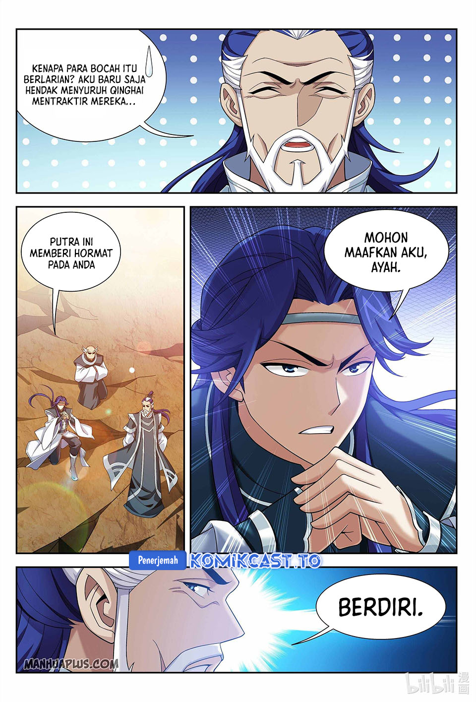 Baca The Great Ruler - Chapter 227 halaman 4