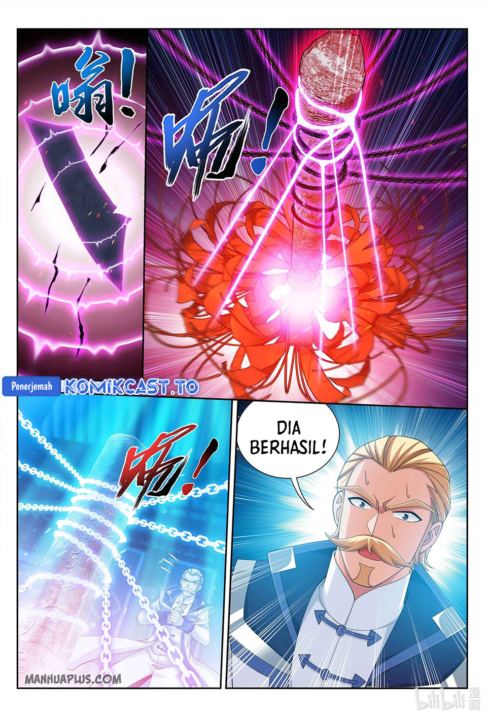 Baca The Great Ruler - Chapter 228 halaman 4