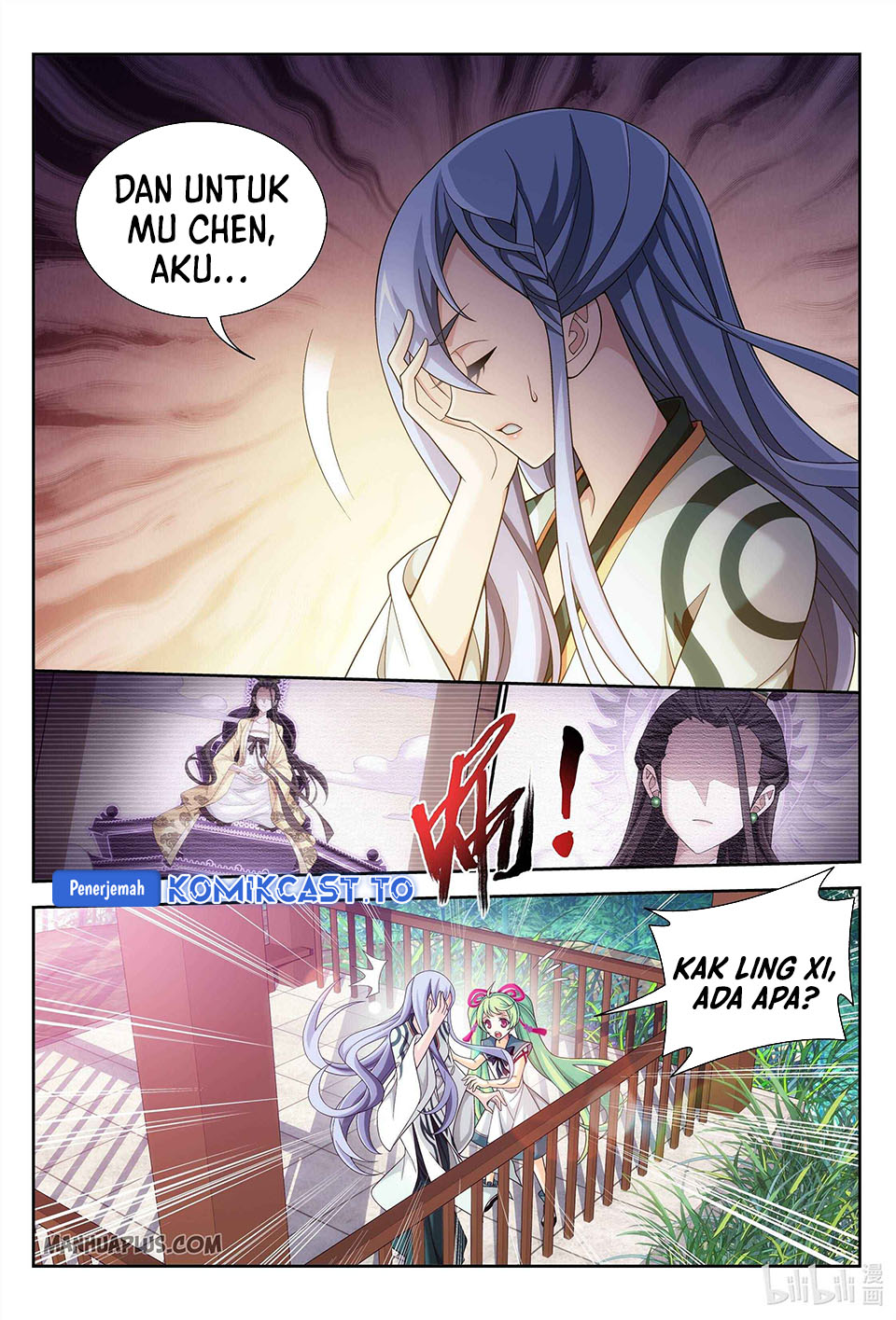 Baca The Great Ruler - Chapter 229 halaman 4