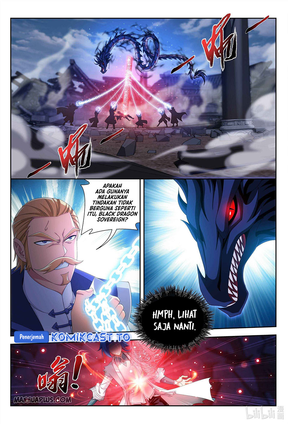 Baca The Great Ruler - Chapter 229 halaman 6