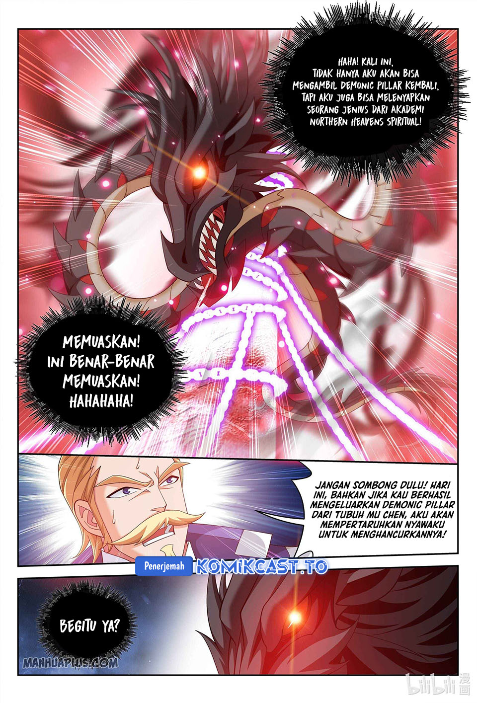Baca The Great Ruler - Chapter 229 halaman 8