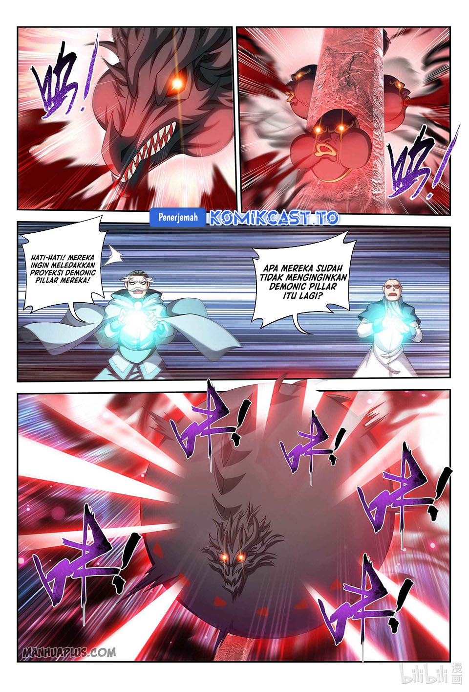Baca The Great Ruler - Chapter 229 halaman 9