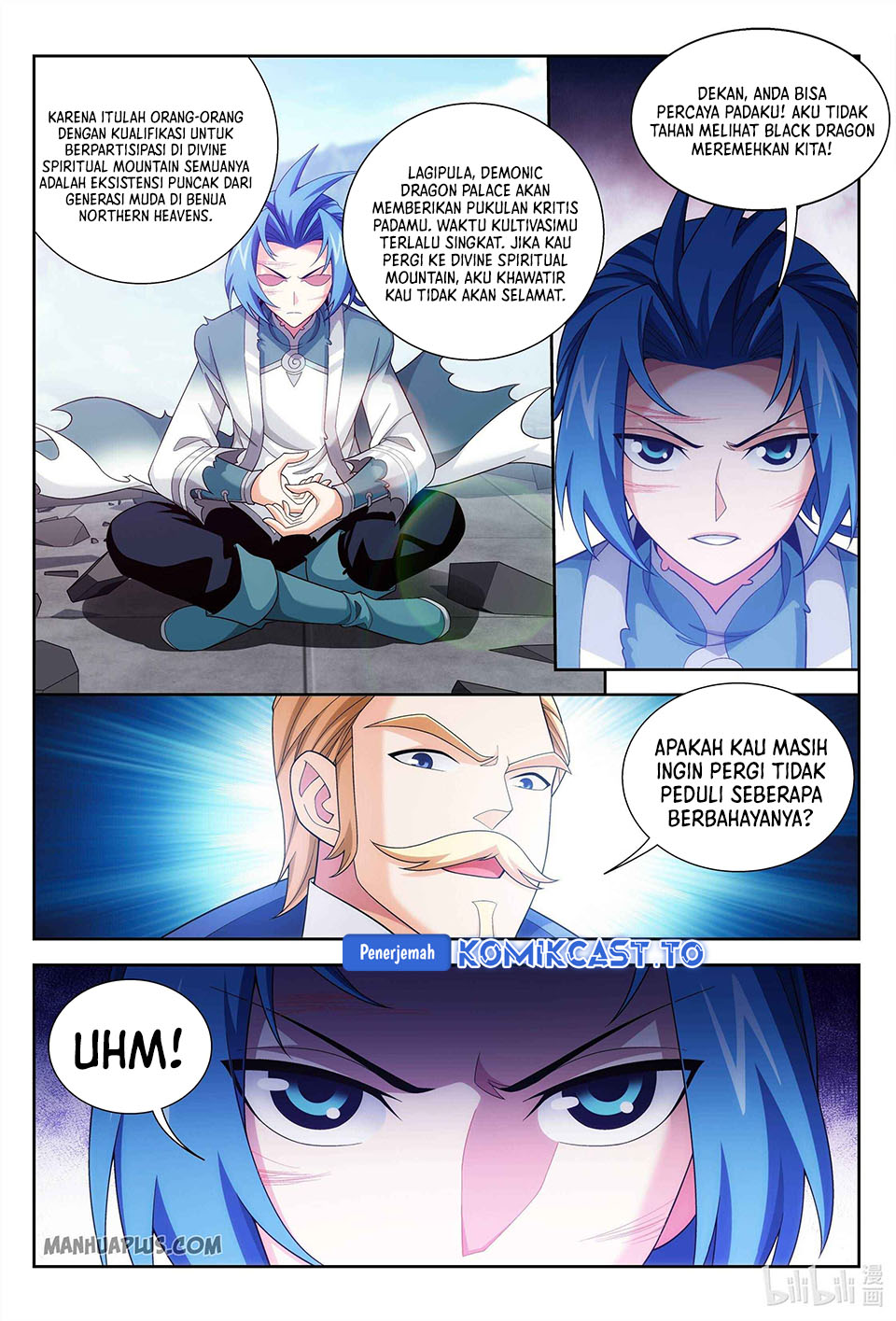 Baca The Great Ruler - Chapter 230 halaman 10
