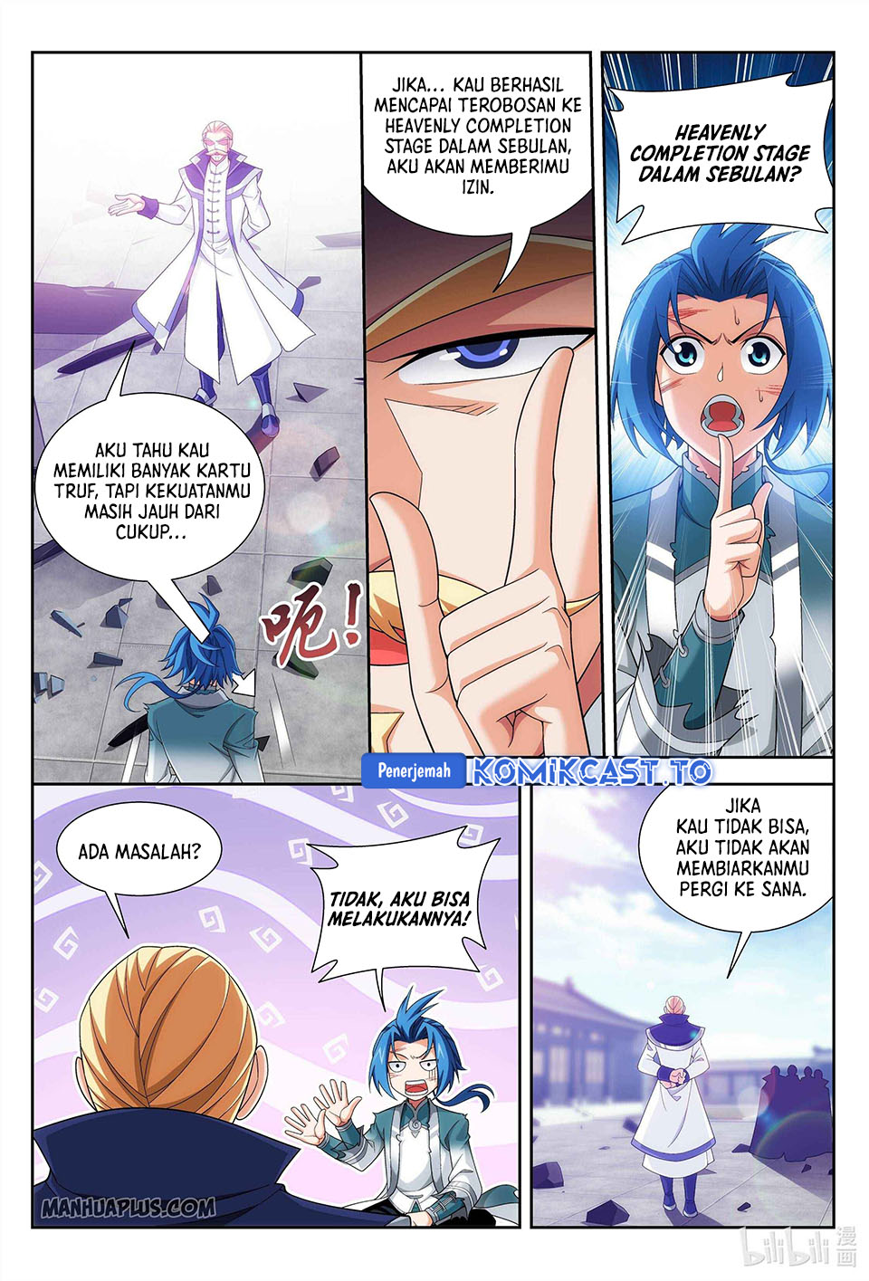 Baca The Great Ruler - Chapter 230 halaman 11
