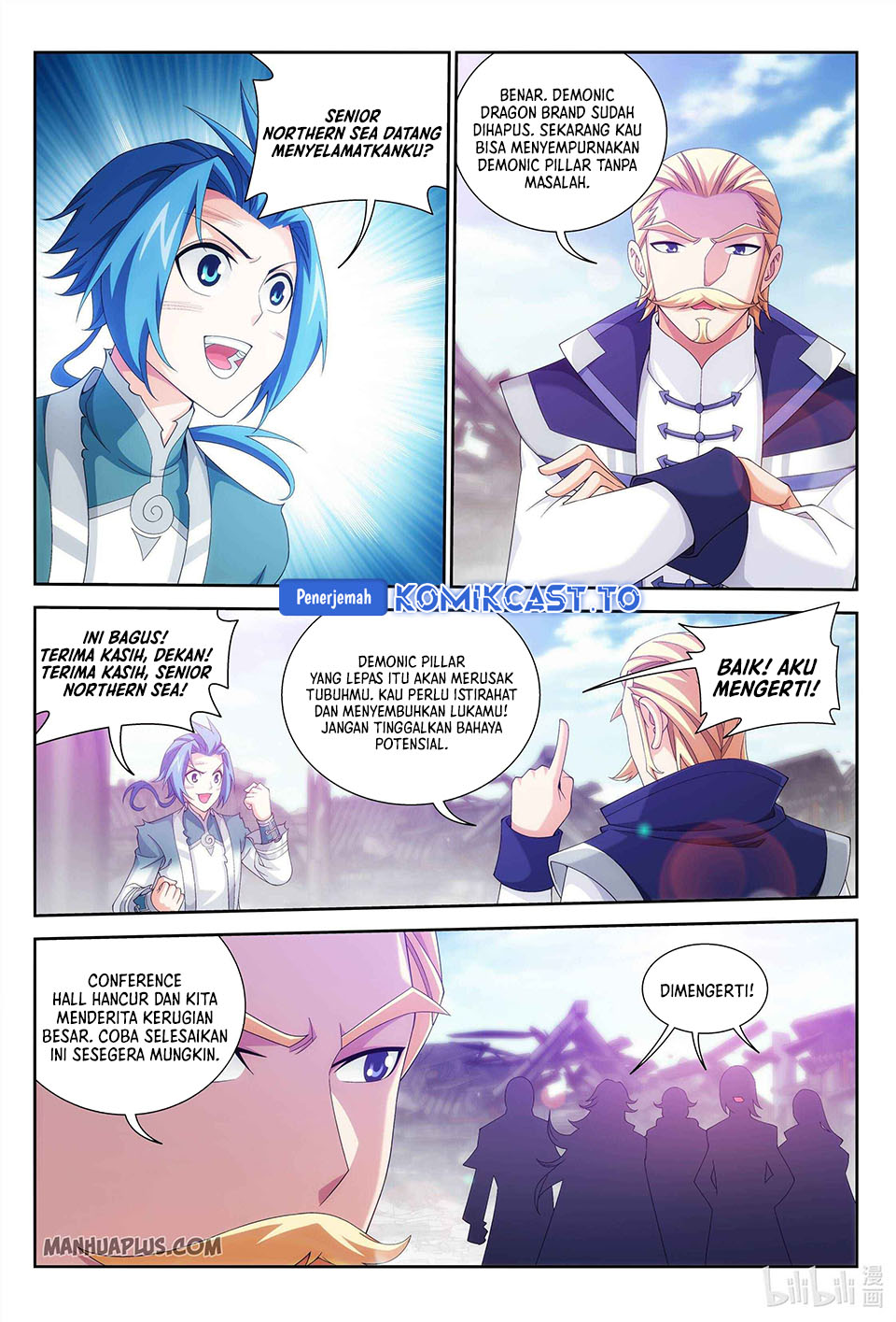 Baca The Great Ruler - Chapter 230 halaman 8