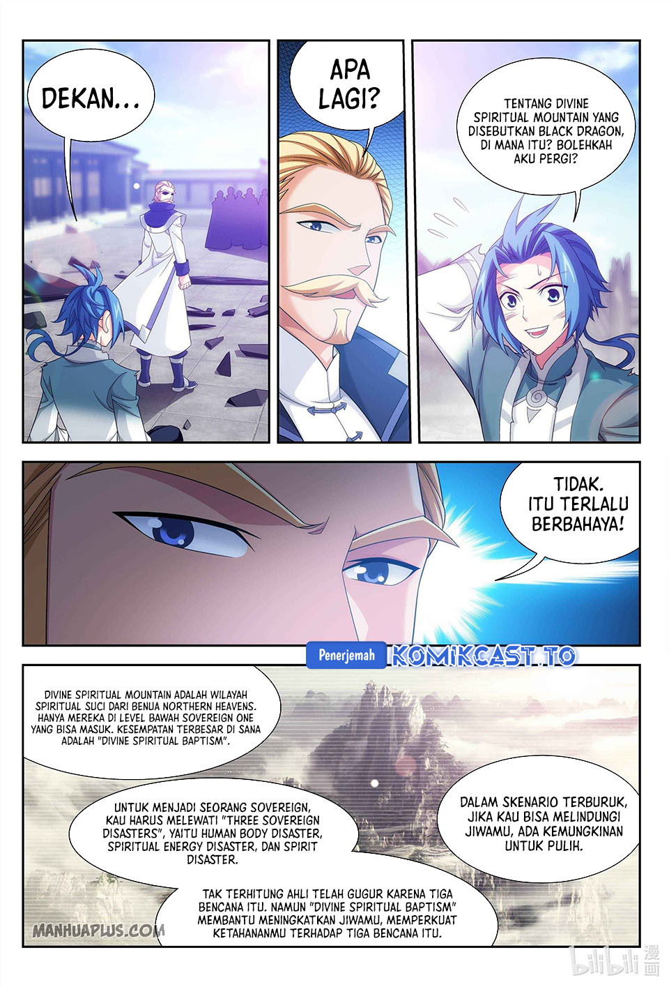 Baca The Great Ruler - Chapter 230 halaman 9