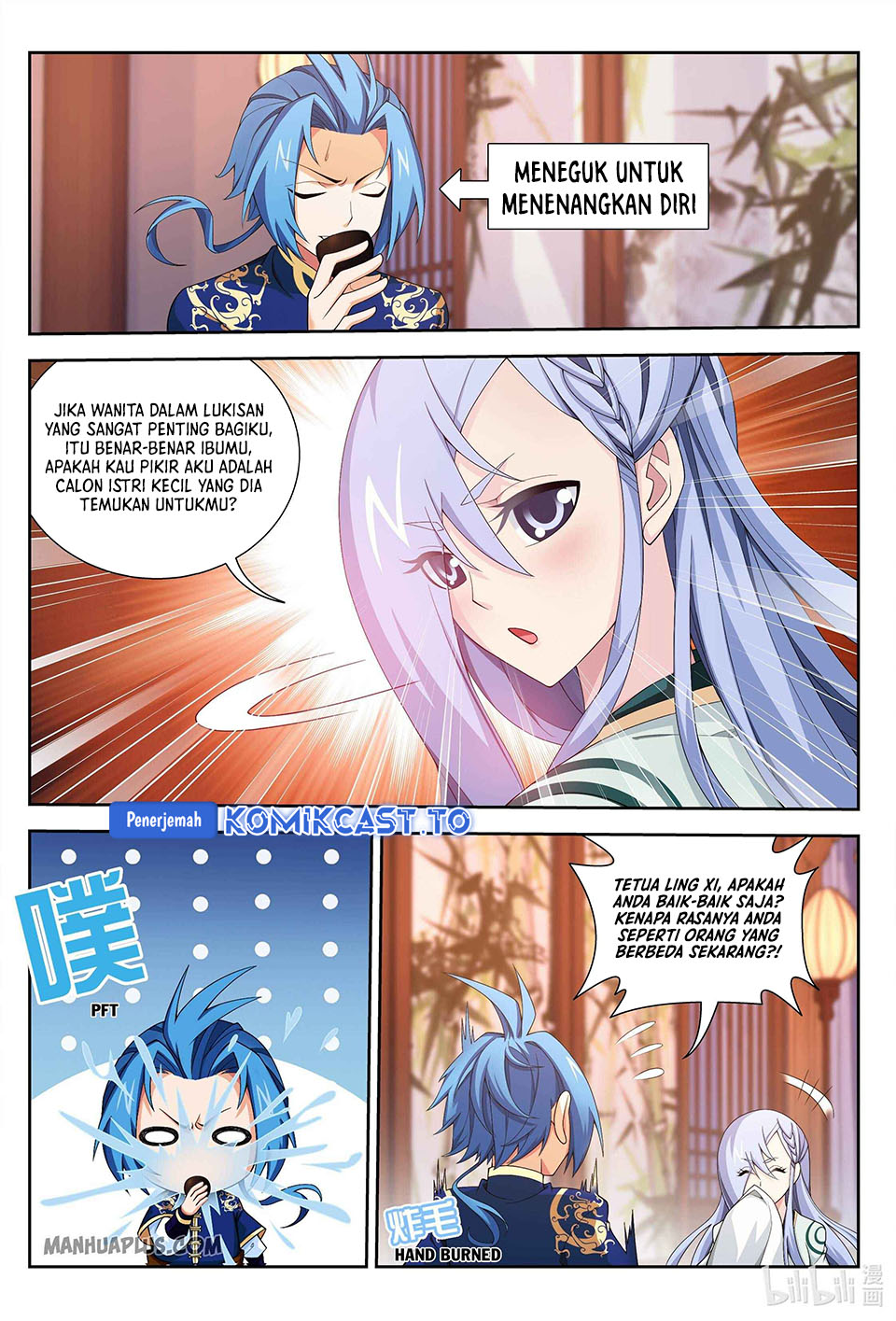 Baca The Great Ruler - Chapter 231 halaman 10