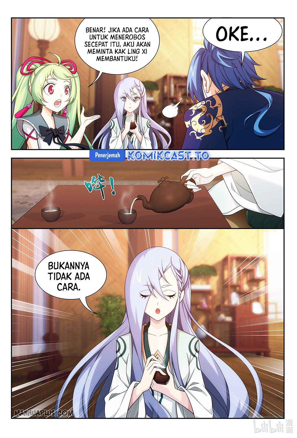 Baca The Great Ruler - Chapter 231 halaman 3
