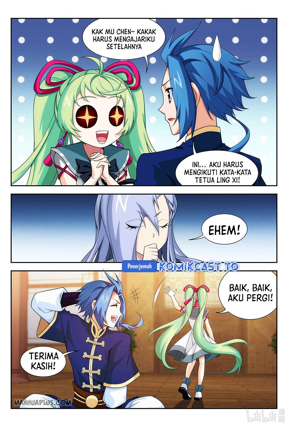 Baca The Great Ruler - Chapter 231 halaman 5