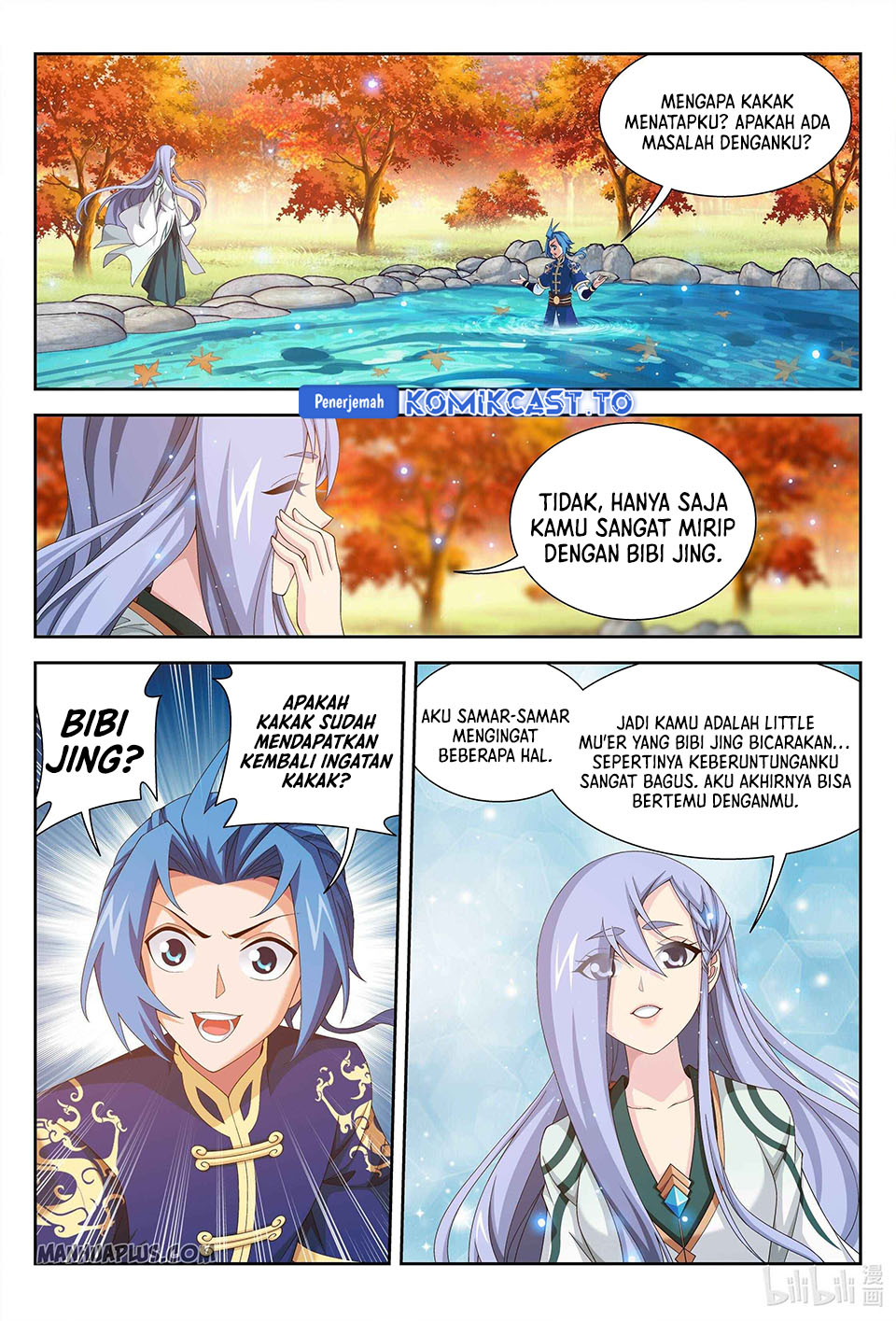 Baca The Great Ruler - Chapter 234 halaman 3