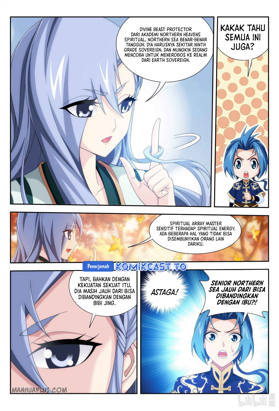 Baca The Great Ruler - Chapter 234 halaman 9