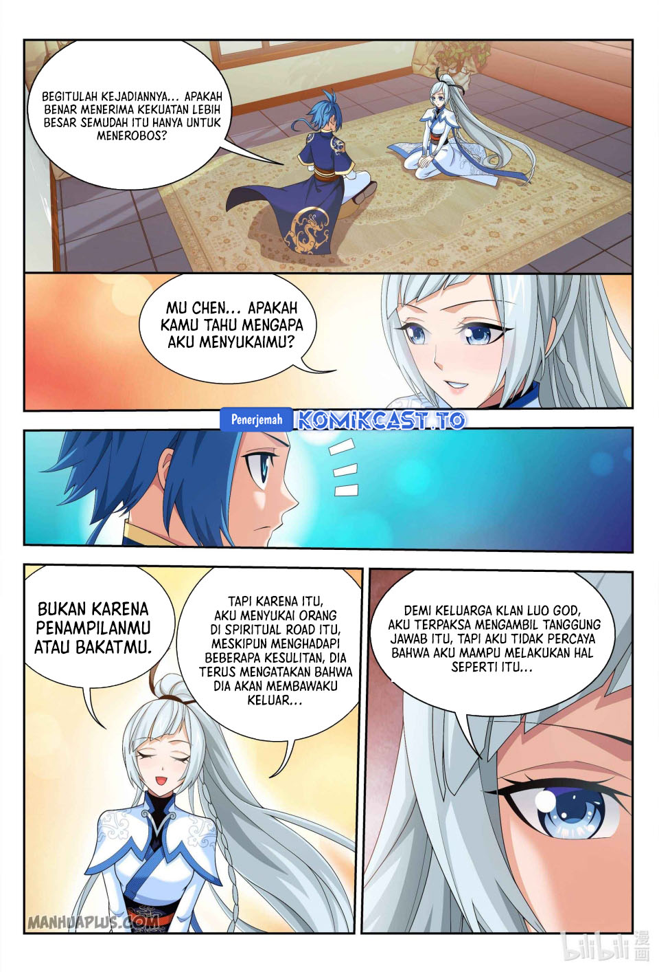 Baca The Great Ruler - Chapter 235 halaman 11