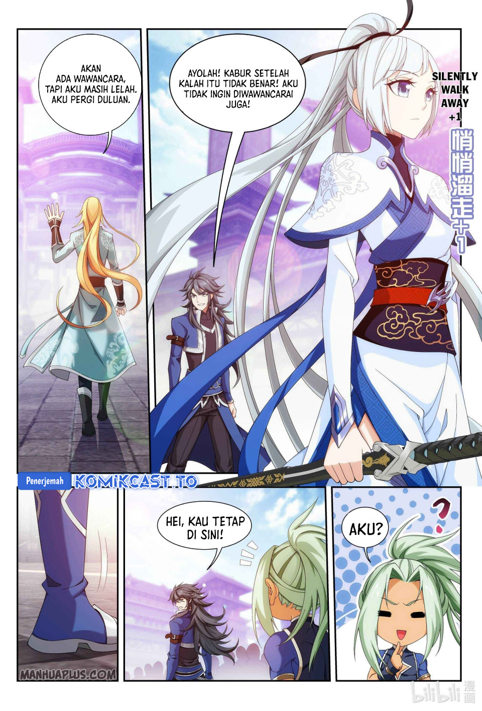 Baca The Great Ruler - Chapter 235 halaman 3