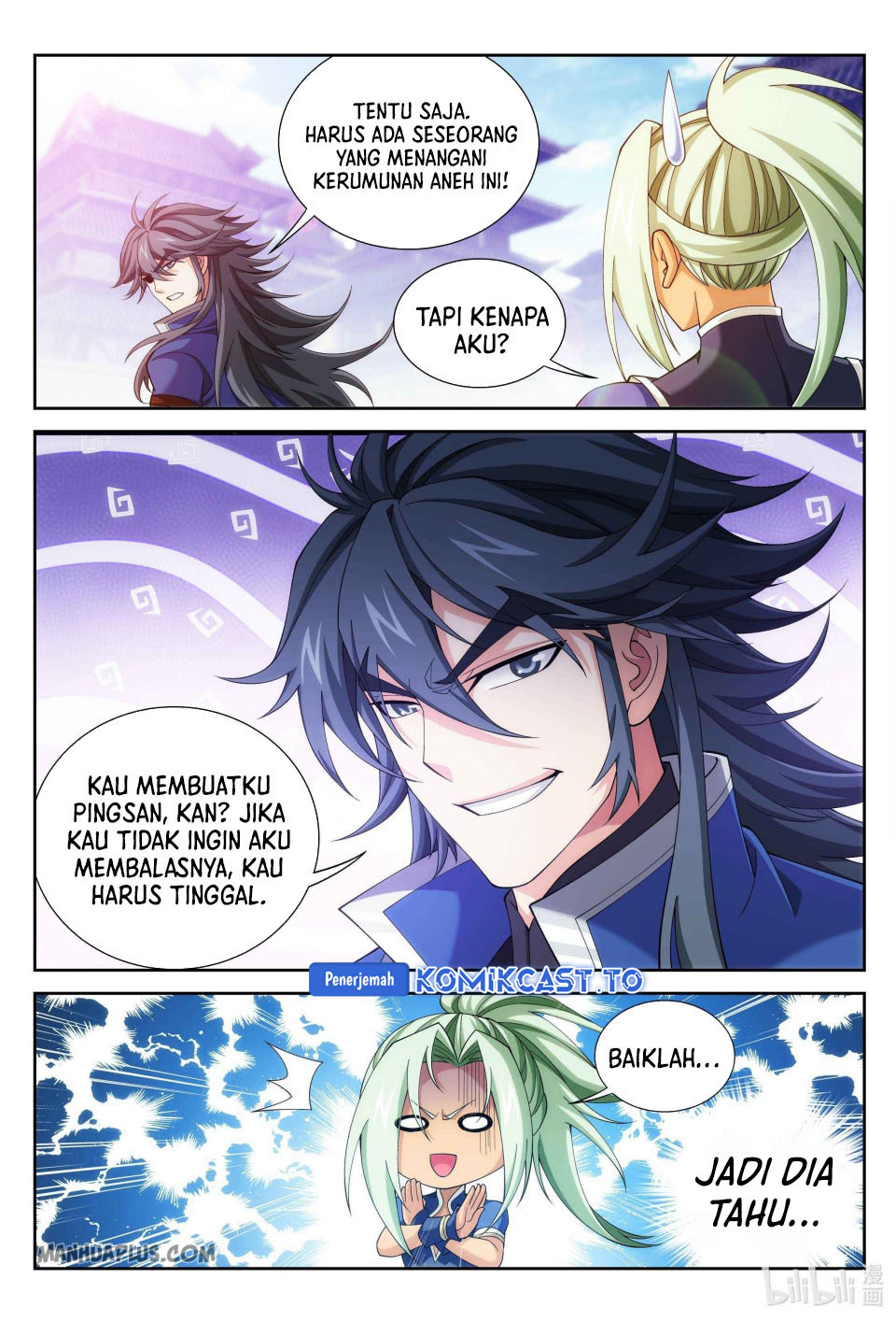 Baca The Great Ruler - Chapter 235 halaman 4