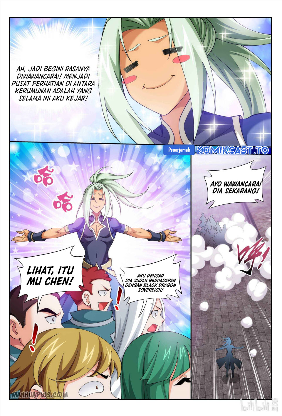 Baca The Great Ruler - Chapter 235 halaman 6