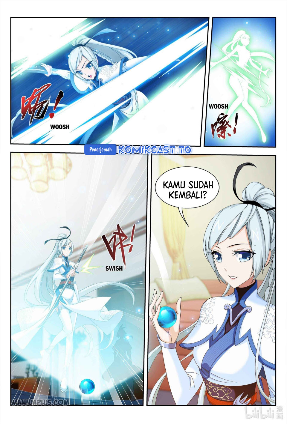 Baca The Great Ruler - Chapter 235 halaman 9