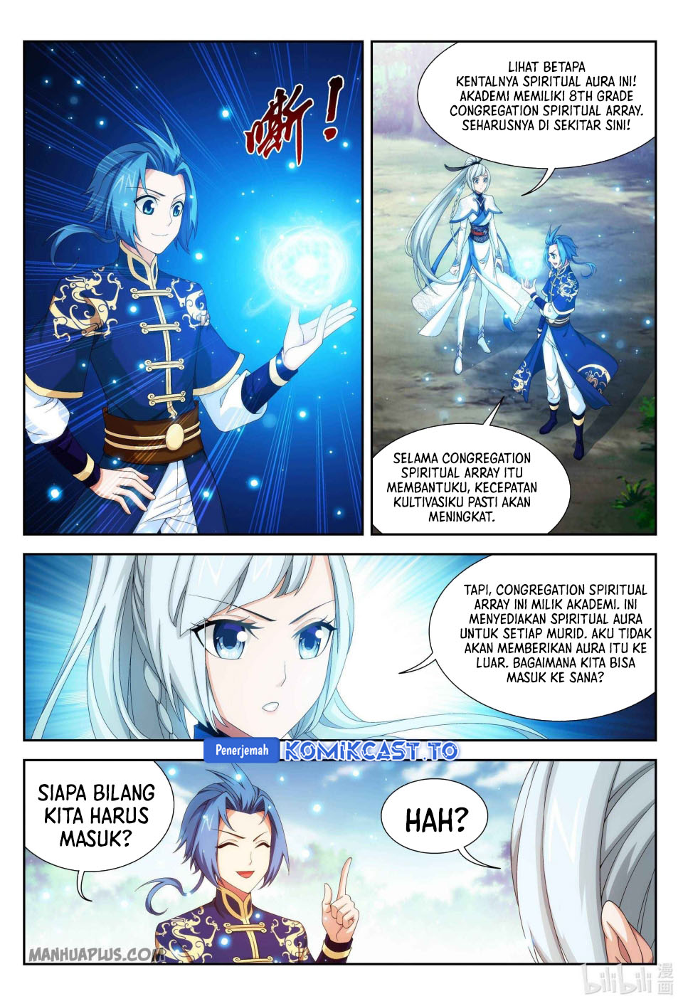 Baca The Great Ruler - Chapter 236 halaman 10