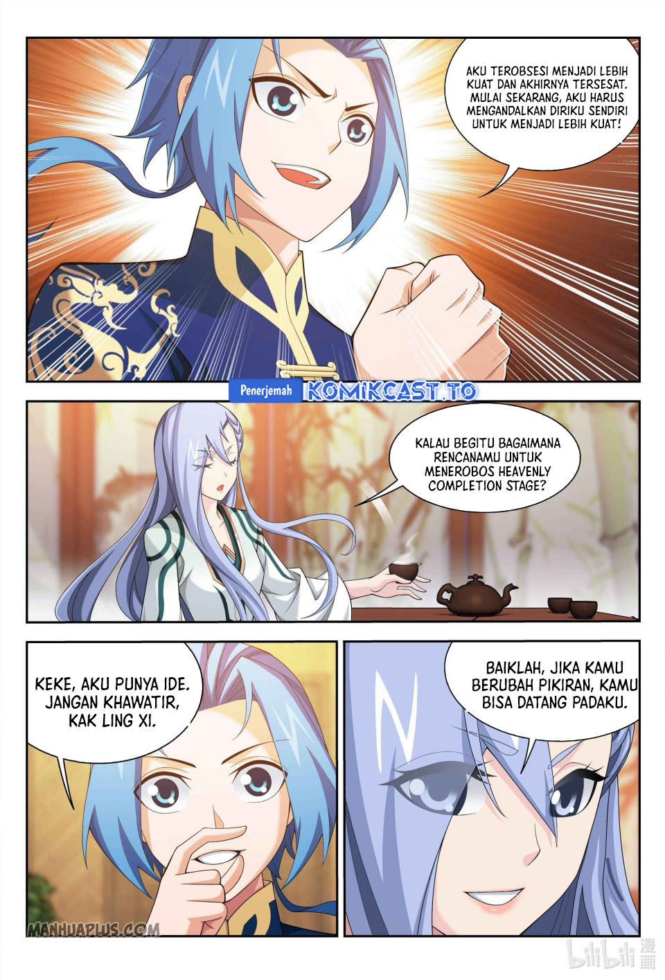 Baca The Great Ruler - Chapter 236 halaman 3