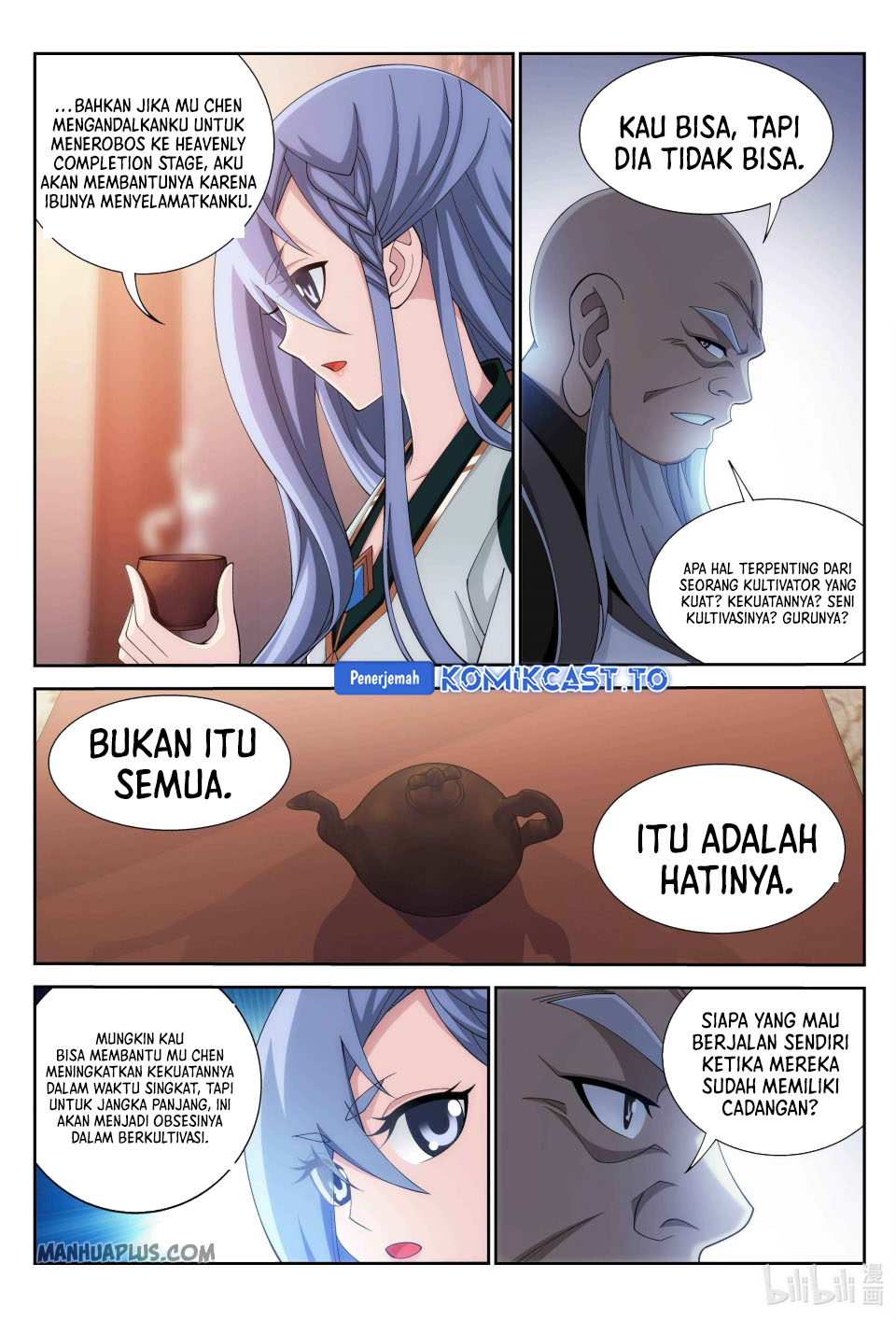 Baca The Great Ruler - Chapter 236 halaman 7