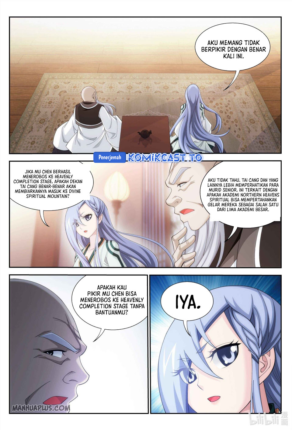Baca The Great Ruler - Chapter 236 halaman 8