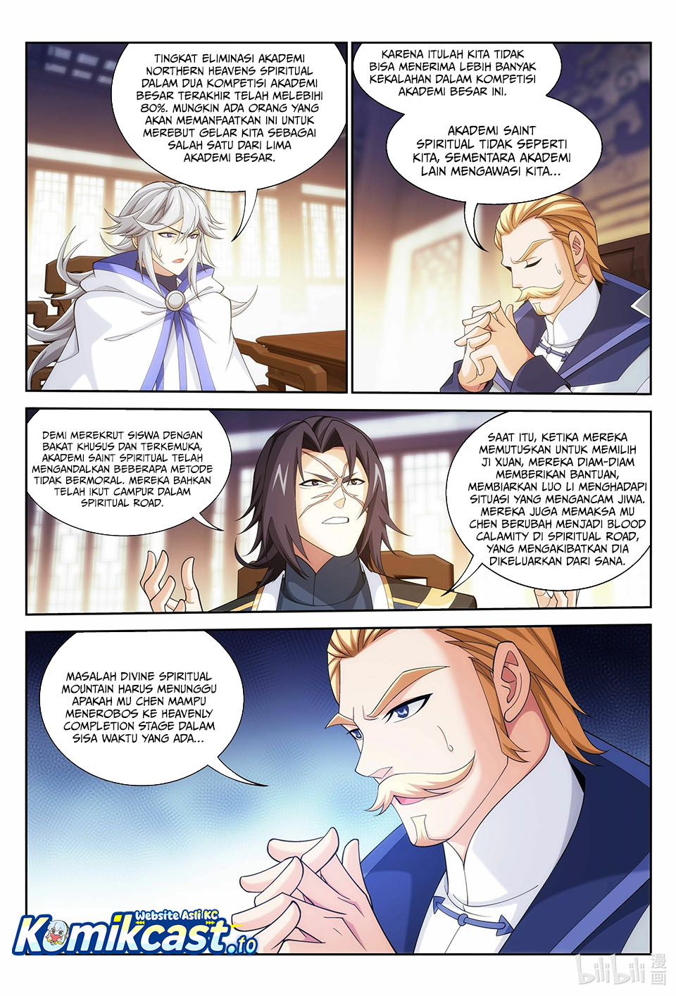 Baca The Great Ruler - Chapter 237 halaman 3