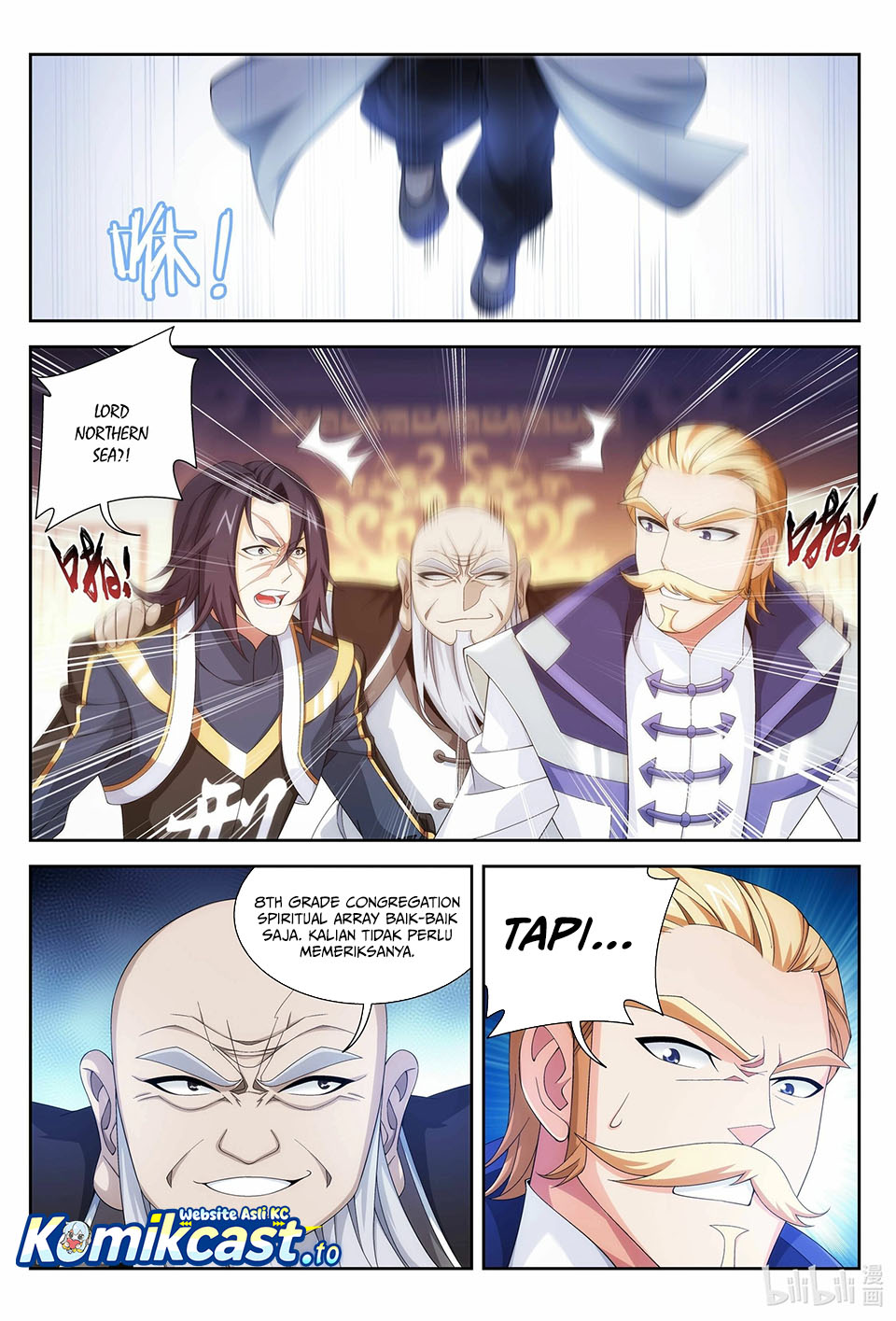 Baca The Great Ruler - Chapter 237 halaman 5