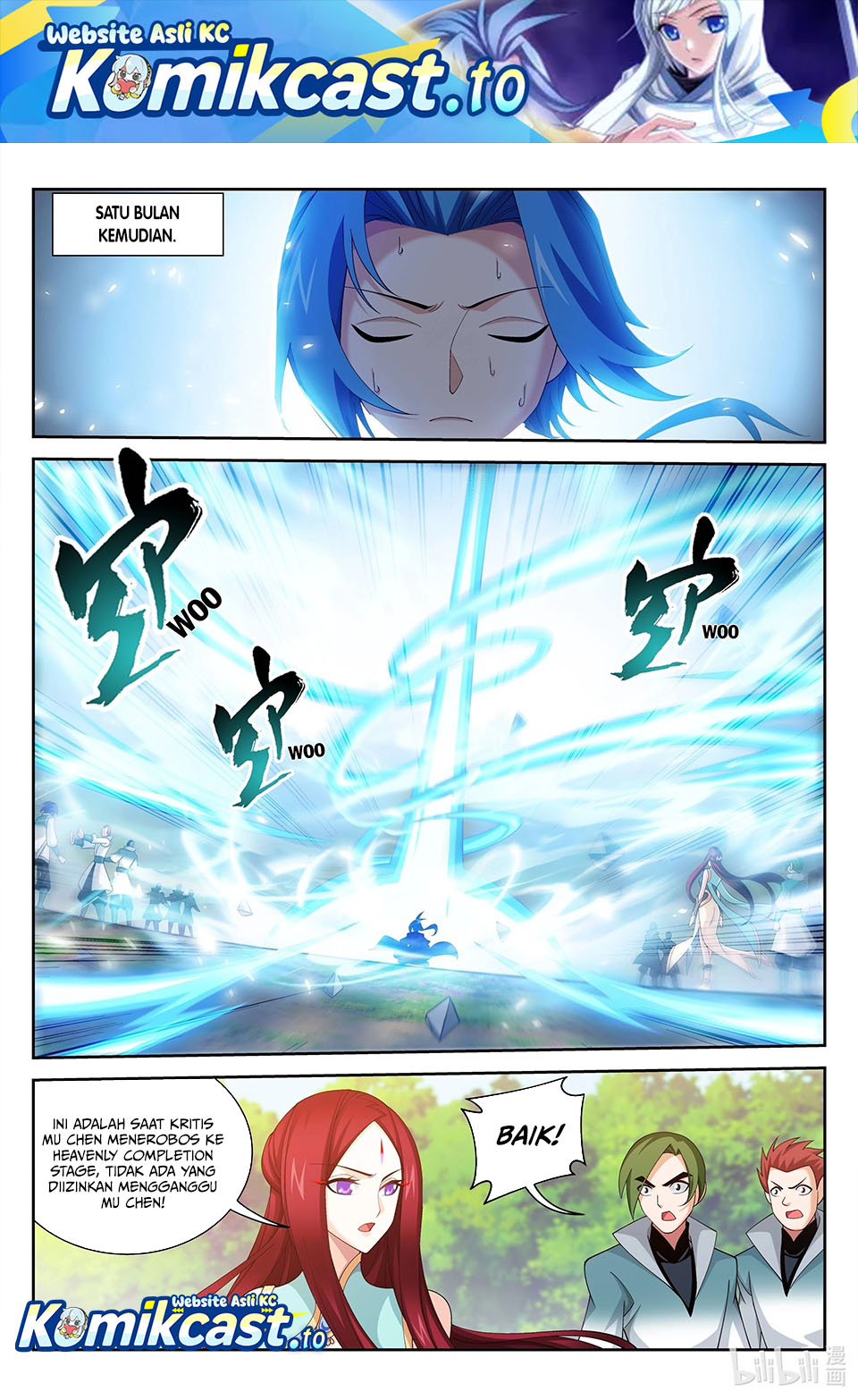 Baca The Great Ruler - Chapter 238 halaman 2