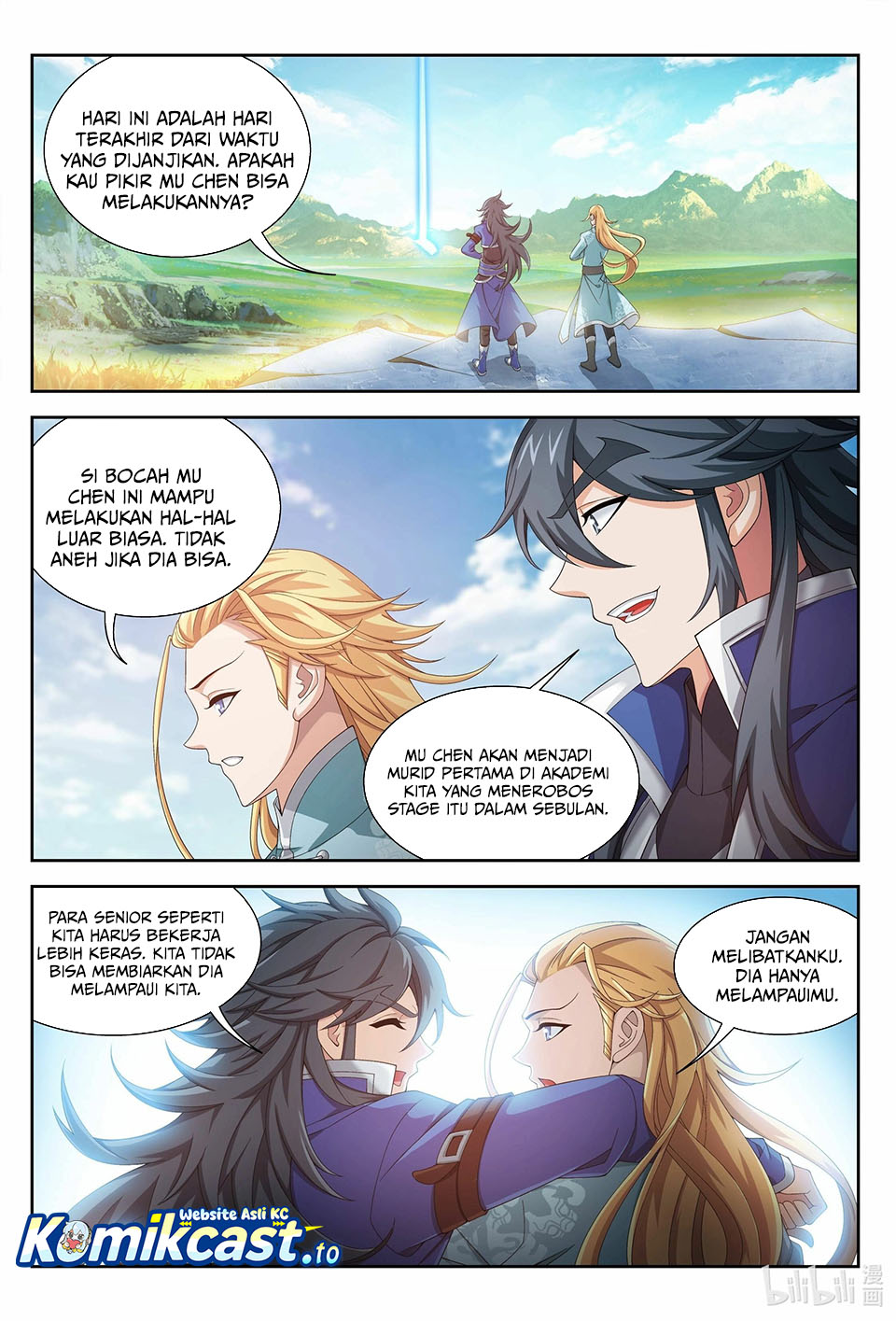 Baca The Great Ruler - Chapter 238 halaman 4