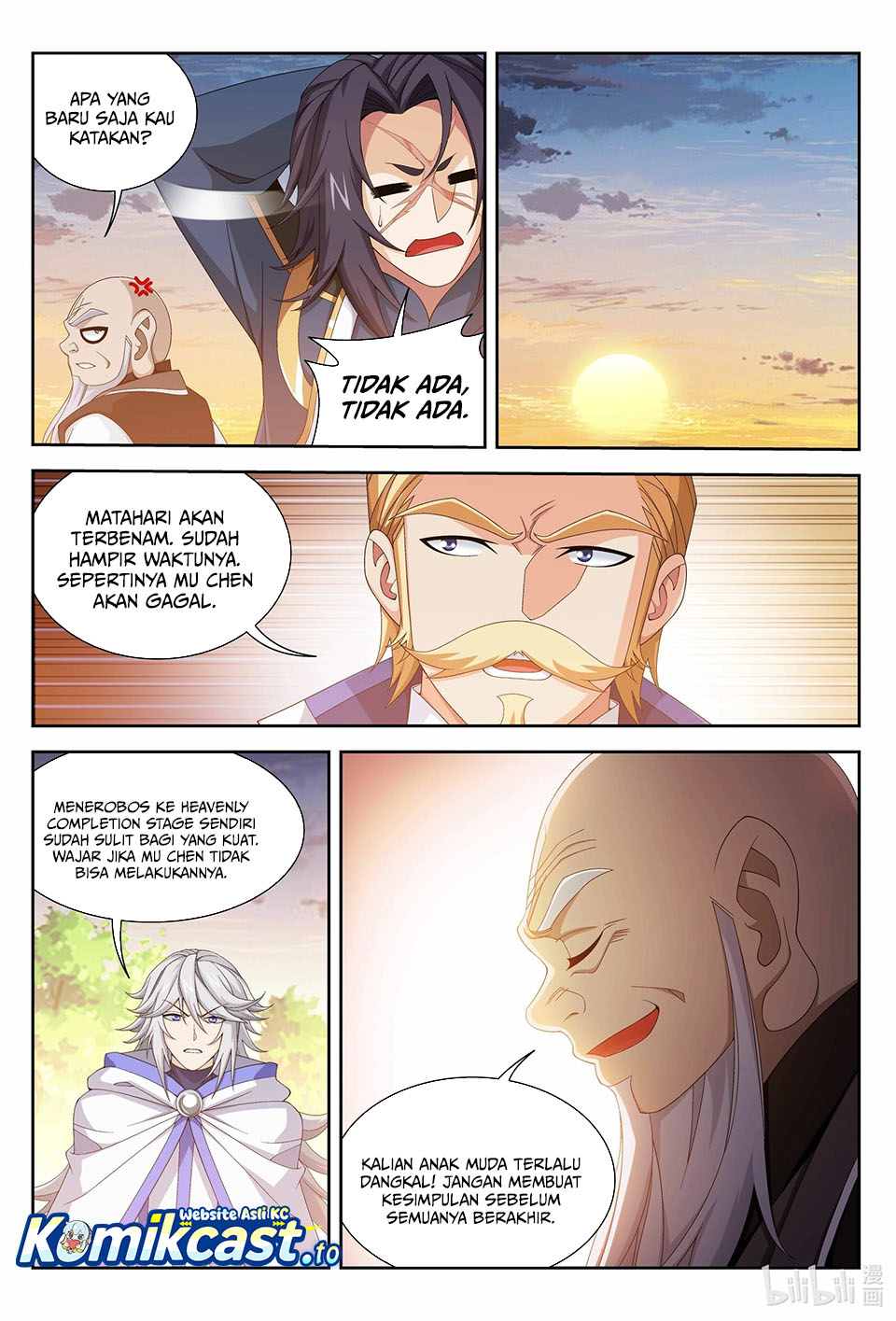 Baca The Great Ruler - Chapter 238 halaman 6