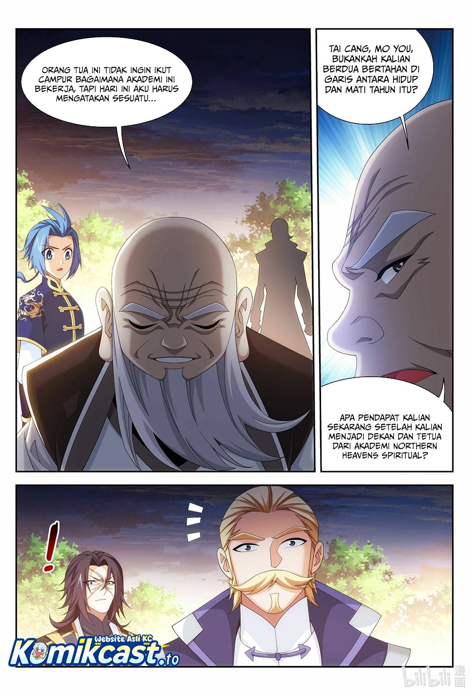 Baca The Great Ruler - Chapter 239 halaman 4