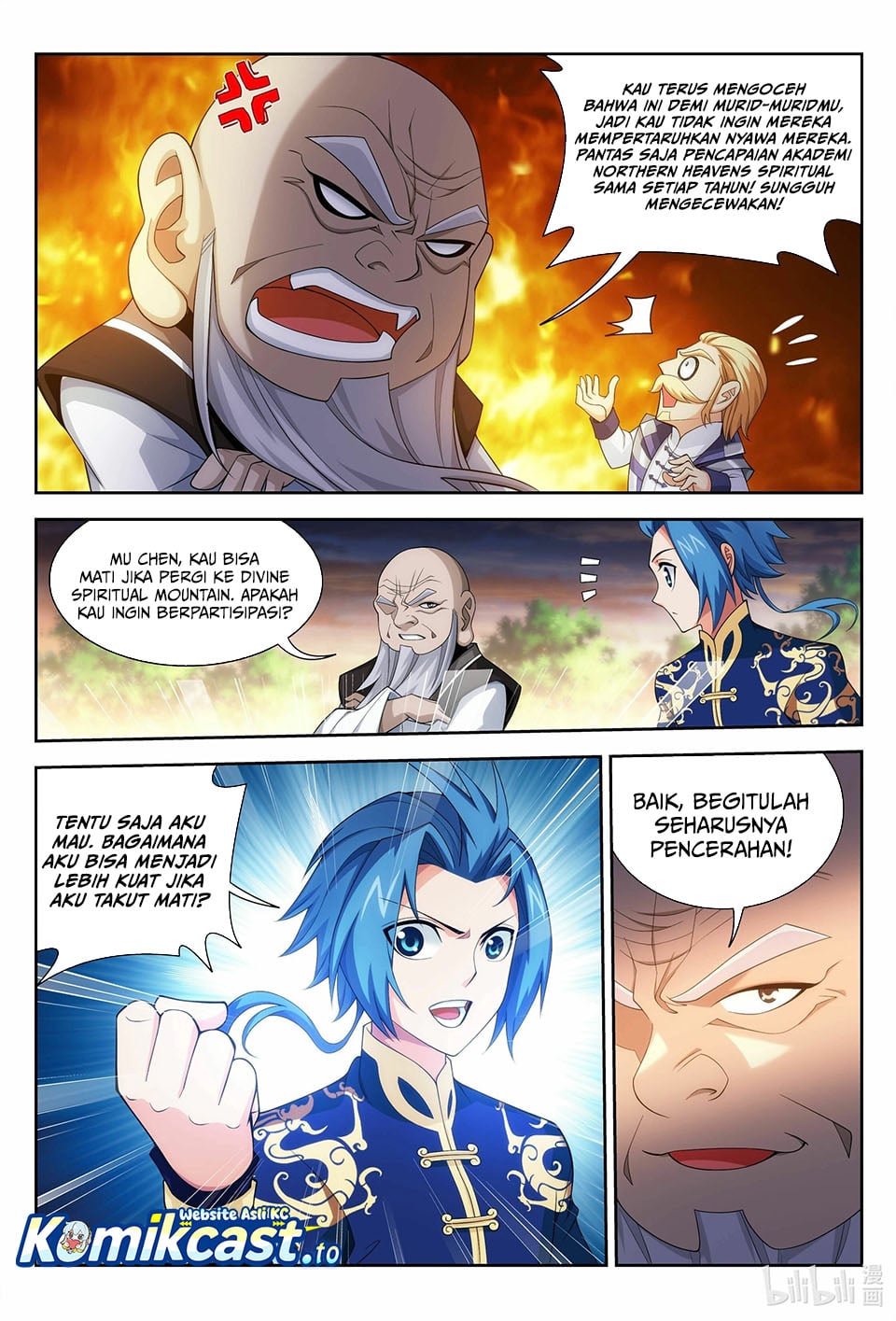 Baca The Great Ruler - Chapter 239 halaman 5