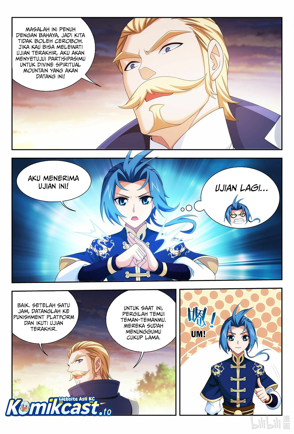 Baca The Great Ruler - Chapter 239 halaman 7