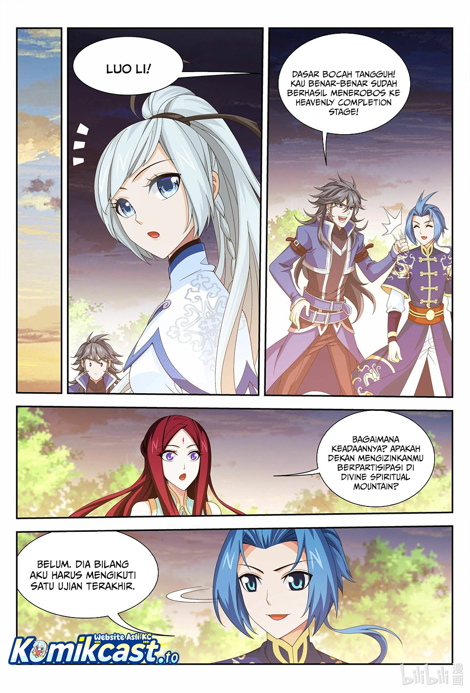 Baca The Great Ruler - Chapter 239 halaman 8